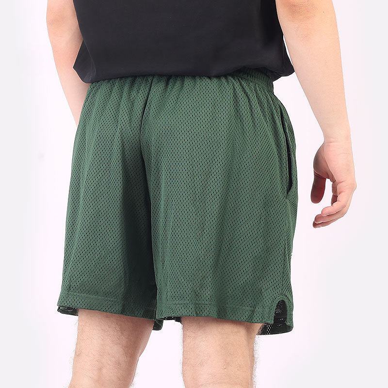 мужские зеленые шорты  Nike Milwaukee Bucks NBA Shorts DN8250-323 - цена, описание, фото 5